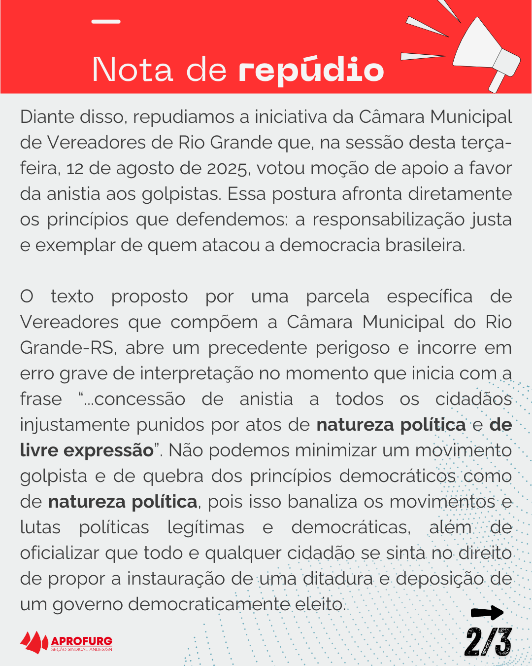NOTA ANISTIA 2