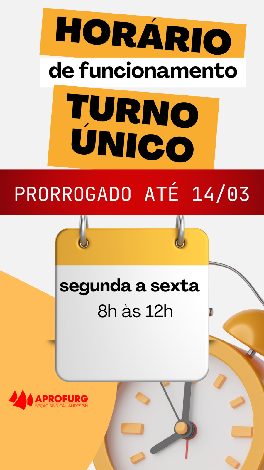 prorro turno