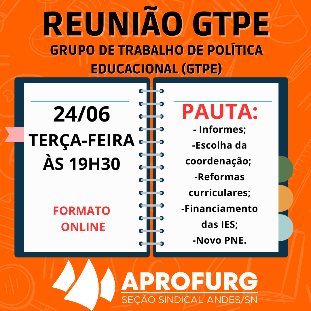 reuniao GTPE 24 06